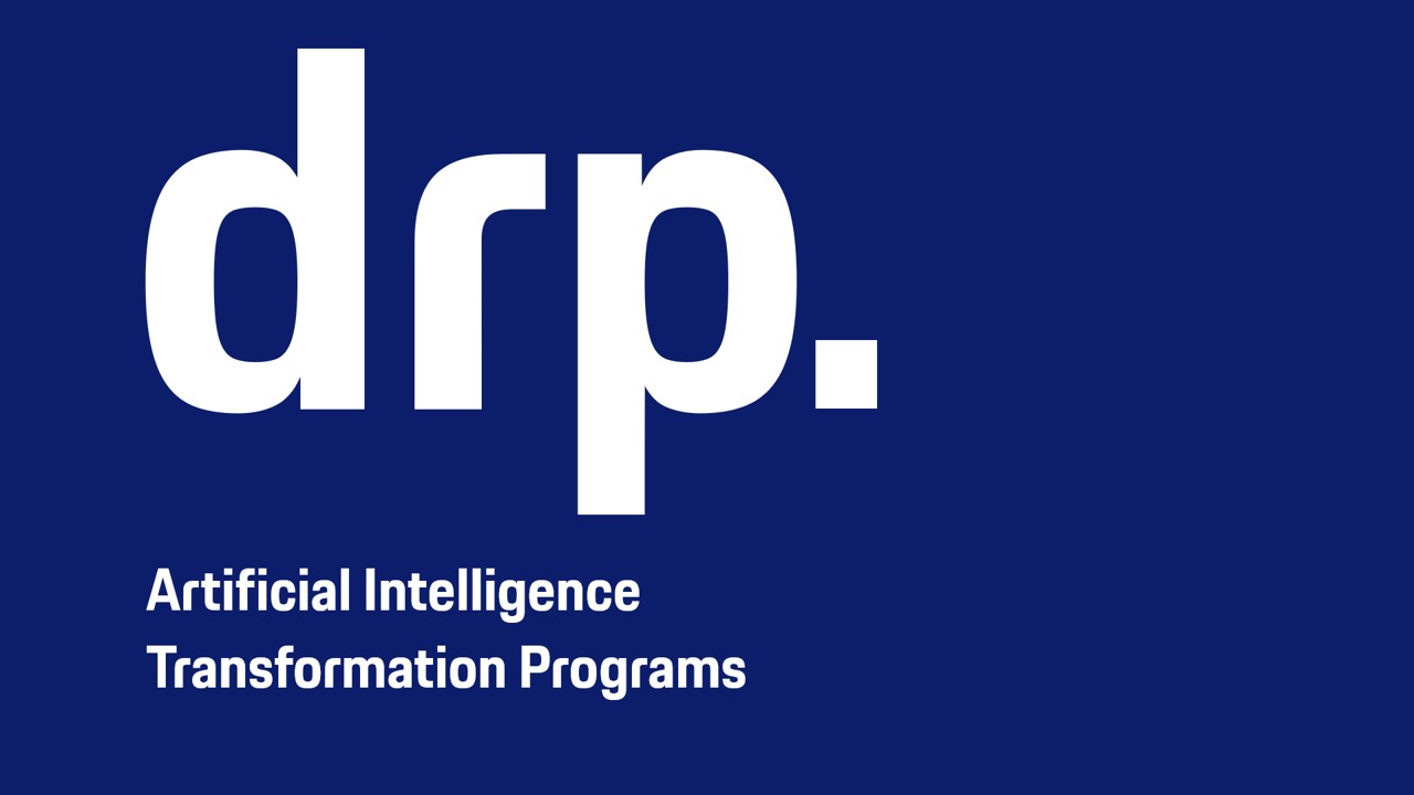 drp. — Artificial Intelligence Transformation Programs